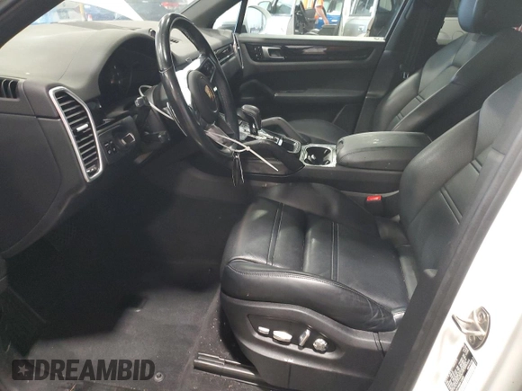 2021 Porsche Cayenne with VIN WP1AA2AY6MDA10403, listed as a Copart auction lot 56296855 with 63,880 mi miles and Salvage title. Bid and sale history available at DreamBid. Image 7.
