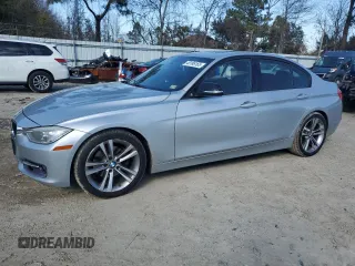 2012 BMW 3 Series 328i with VIN WBA3A5C53CF341518, listed as a Copart auction lot 48186165 with 184,562 mi miles and Clean Title. Bid and sale history available at carsss.com. Image 1.