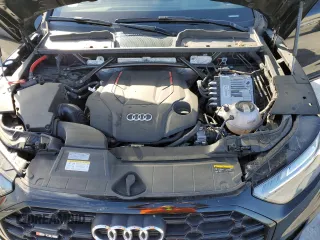 2024 Audi SQ5 Premium Plus with VIN WA1B4AFY4R2009604, listed as a Copart auction lot 49346145 with 16,054 mi miles and Salvage title. Bid and sale history available at DreamBid. Image 14.