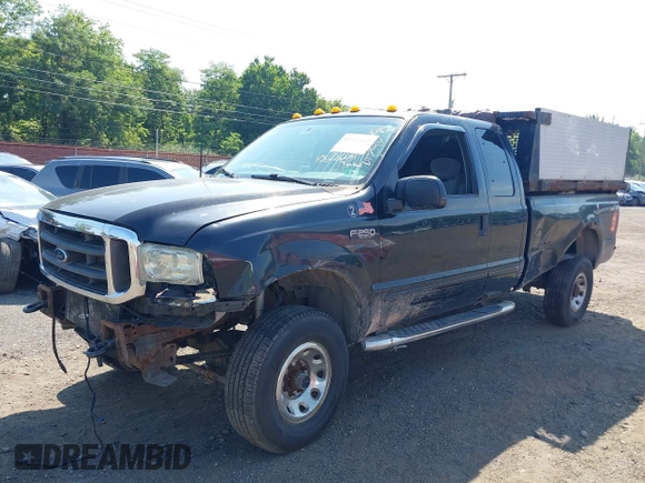 2003 Ford F-250 XL z VIN 3FTNX21L03MB41450, wystawiony jako IAAI lot #42512605 z przebiegiem 219 093 mil mil oraz . Historia ofert i sprzedaży dostępna na DreamBid. Obrazek 6.