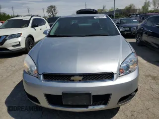 2012 Chevrolet Impala LTZ with VIN 2G1WC5E37C1291499, listed as a Copart auction lot 50063664 with 173,454 mi miles and Salvage Title. Bid and sale history available at DreamBid. Image 5.