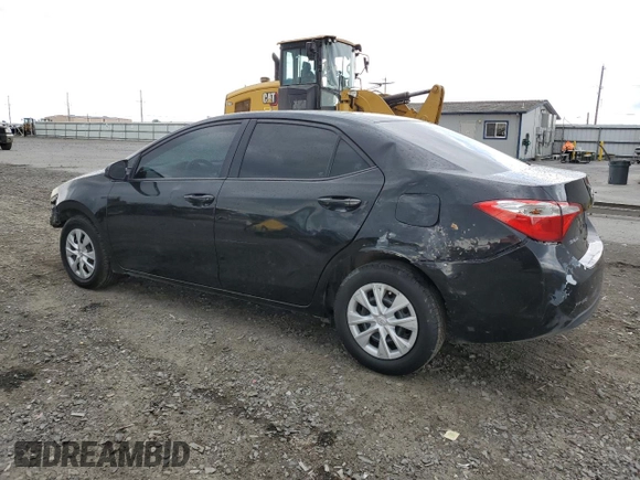 2016 Toyota Corolla L with VIN 2T1BURHE8GC605997, listed as a Copart auction lot 57254905 with 125,252 mi miles and Clean title. Bid and sale history available at DreamBid. Image 2.