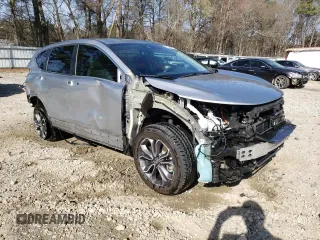 2020 Honda CR-V EX-L with VIN 7FART6H8XLE017703, listed as a Copart auction lot 47798925 with 52,566 mi miles and Salvage title. Bid and sale history available at DreamBid. Image 4.
