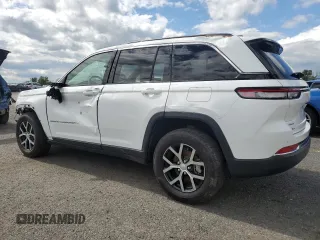 2024 Jeep Grand Cherokee Limited z VIN 1C4RJHBG4R8515093, wystawiony jako Copart lot #58533175 z przebiegiem 19 485 mil mil oraz Szkoda całkowita • Salvage title. Historia ofert i sprzedaży dostępna na DreamBid. Obrazek 2.