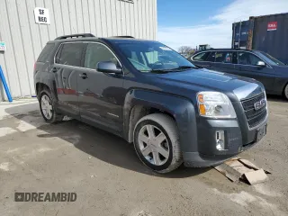 2010 GMC Terrain SLE-2 with VIN 2CTALDEW4A6359462, listed as a Copart auction lot 46781635 with 84,454 mi miles and Clean Title. Bid and sale history available at carsss.com. Image 4.