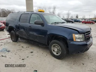 2007 Chevrolet Suburban LT with VIN 3GNGK26K47G270195, listed as a Copart auction lot 50047425 with 120,983 mi miles and Clean Title. Bid and sale history available at DreamBid. Image 4.