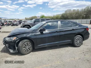 2020 Volkswagen Jetta S z VIN 3VWC57BU2LM092847, wystawiony jako Copart lot #55354745 z przebiegiem 57 309 mil mil oraz Szkoda całkowita • Salvage title. Historia ofert i sprzedaży dostępna na DreamBid. Obrazek 1.