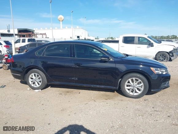 2018 Volkswagen Passat 2.0T S with VIN 1VWAA7A35JC007347, listed as a IAAI auction lot 41809749 with 39,123 mi miles. Bid and sale history available at carsss.com. Image 13.