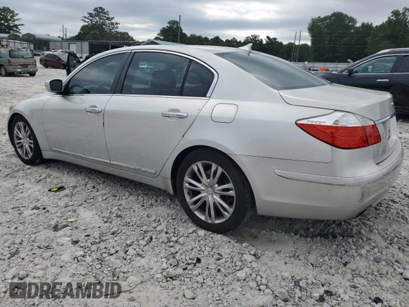 2011 Hyundai Genesis with VIN KMHGC4DF9BU139711, listed as a Copart auction lot 68300374 with 157,452 mi miles and Salvage Title. Bid and sale history available at carsss.com. Image 2.