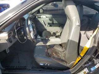 2011 Porsche 911 Turbo with VIN WP0AD2A99BS766866, listed as a Copart auction lot 75252884 with 0 mi miles and Salvage Title. Bid and sale history available at carsss.com. Image 7.