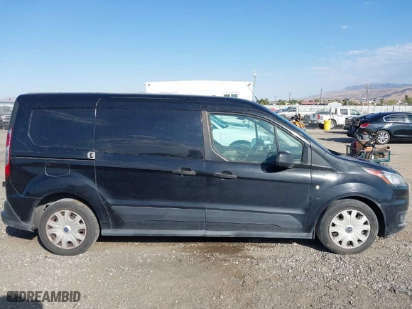 2020 Ford Transit Connect Van XLT with VIN NM0LS7F25L1480461, listed as a IAAI auction lot 39298368 with 112,320 mi miles. Bid and sale history available at carsss.com. Image 13.
