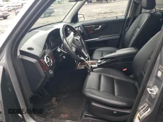 2015 Mercedes-Benz GLK 350 with VIN WDCGG8JB0FG366625, listed as a Copart auction lot 66211234 with 52,617 mi miles and Salvage Title. Bid and sale history available at DreamBid. Image 7.