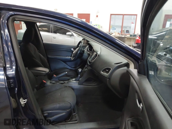 2013 Dodge Dart SXT with VIN 1C3CDFBA3DD344967, listed as a IAAI auction lot 42478798 with 135,628 mi miles and . Bid and sale history available at DreamBid. Image 5.