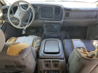2002 GMC Yukon Denali z VIN 1GKEK63U62J241161, wystawiony jako Copart lot #58350085 z przebiegiem Nie podano mil oraz Szkoda całkowita • Salvage title. Historia ofert i sprzedaży dostępna na DreamBid. Obrazek 8.