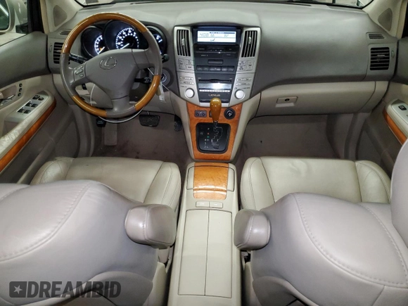 2007 Lexus RX 350 with VIN 2T2HK31U77C011461, listed as a Copart auction lot 51785655 with 144,260 mi miles and Salvage Title. Bid and sale history available at carsss.com. Image 8.