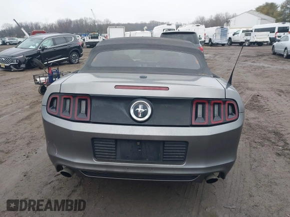2014 Ford Mustang V6 with VIN 1ZVBP8EM6E5293294, listed as a IAAI auction lot 41463411 with 181,283 mi miles. Bid and sale history available at carsss.com. Image 16.