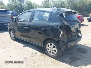 2014 Mitsubishi Mirage DE with VIN ML32A3HJ8EH006208, listed as a IAAI auction lot 42571666 with 99,117 mi miles and . Bid and sale history available at DreamBid. Image 3.