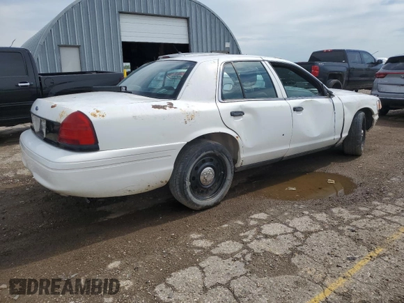 2007 Ford Police Interceptor z VIN 2FAFP71W57X156098, wystawiony jako Copart lot #62784325 z przebiegiem Nie podano mil oraz Szkoda całkowita • Salvage title. Historia ofert i sprzedaży dostępna na DreamBid. Obrazek 3.