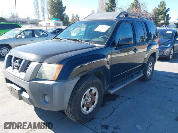 2008 Nissan Xterra S with VIN 5N1AN08U98C534956, listed as a IAAI auction lot 41518653 with 278,991 mi miles and . Bid and sale history available at DreamBid. Image 2.