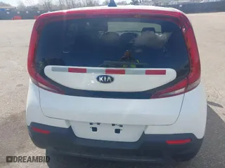 2021 Kia Soul LX with VIN KNDJ23AU5M7736690, listed as a IAAI auction lot 41836352 with 109,172 mi miles. Bid and sale history available at carsss.com. Image 16.