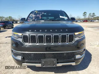 2023 Jeep Grand Wagoneer with VIN 1C4SJRDP7PS503265, listed as a Copart auction lot 47933515 with 20,091 mi miles and Salvage title. Bid and sale history available at DreamBid. Image 5.