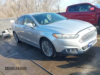 2013 Ford Fusion SE with VIN 3FA6P0H99DR184794, listed as a IAAI auction lot 41120431 with 127,376 mi miles and . Bid and sale history available at DreamBid. Image 1.