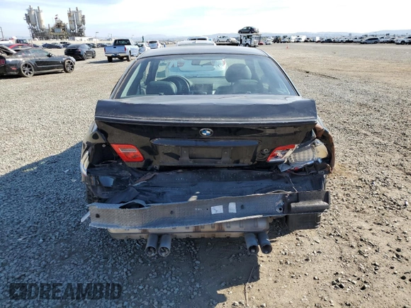 2003 BMW 3 Series M3 with VIN WBSBL93433JR20179, listed as a Copart auction lot 50553225 with 127,372 mi miles and Salvage title. Bid and sale history available at DreamBid. Image 6.