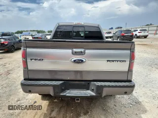 2013 Ford F-150 XL with VIN 1FTFW1ETXDFD53270, listed as a Copart auction lot 60372525 with Not provided miles and Salvage title. Bid and sale history available at DreamBid. Image 6.