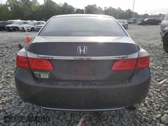 2013 Honda Accord LX z VIN 1HGCR2F39DA183707, wystawiony jako Copart lot #54714885 z przebiegiem 170 344 mil mil oraz Szkoda całkowita • Salvage title. Historia ofert i sprzedaży dostępna na DreamBid. Obrazek 6.