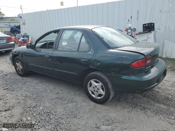 2002 Chevrolet Cavalier with VIN 1G1JC524427217627, listed as a Copart auction lot 73422724 with 167,522 mi miles and Salvage Title. Bid and sale history available at carsss.com. Image 2.