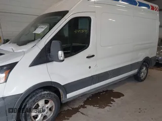 2018 Ford Transit with VIN 1FTYR2XM0JKA07145, listed as a IAAI auction lot 41498843 with 449,413 mi miles and . Bid and sale history available at DreamBid. Image 2.