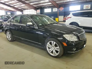 2008 Mercedes-Benz C 300 Sport with VIN WDDGF81X08F063234, listed as a Copart auction lot 64954335 with 110,050 mi miles and Clean title. Bid and sale history available at DreamBid. Image 4.