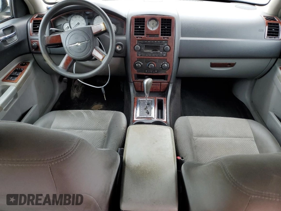 2007 Chrysler 300 with VIN 2C3KA43R37H792291, listed as a Copart auction lot 71412514 with 140,171 mi miles and Salvage Title. Bid and sale history available at carsss.com. Image 8.
