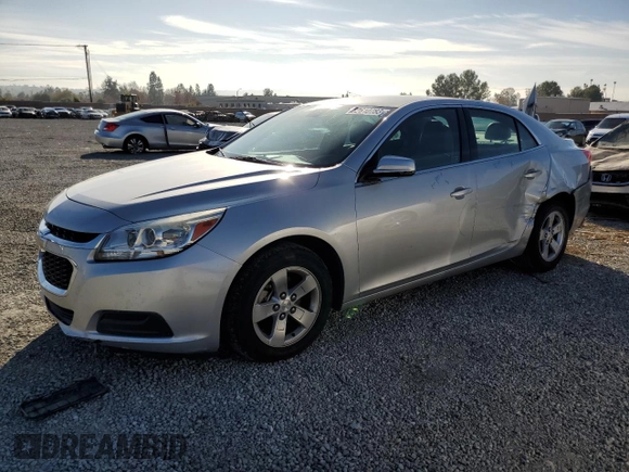 2016 Chevrolet Malibu Limited LT with VIN 1G11C5SA6GF163380, listed as a Copart auction lot 82610783 with 121,880 mi miles and Salvage Title. Bid and sale history available at carsss.com. Image 1.