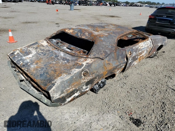 1974 Dodge Challenger с VIN JH23G4B219766, выставлен на аукционе Copart как лот 83709904 с пробегом Не указан миль и На запчасти • Non repairable. История ставок и продаж доступна на DreamBid. Изображение 3.