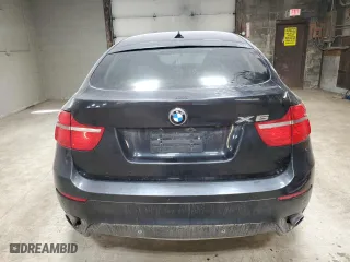 2011 BMW X6 35i with VIN 5UXFG2C5XBLX05803, listed as a Copart auction lot 48392865 with 78,600 mi miles and Salvage Title. Bid and sale history available at carsss.com. Image 6.