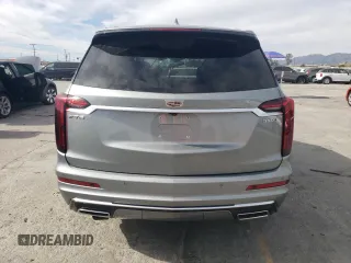 2024 Cadillac XT6 FWD Luxury with VIN 1GYKPAR46RZ748044, listed as a Copart auction lot 47118725 with 3,286 mi miles and Salvage title. Bid and sale history available at DreamBid. Image 6.