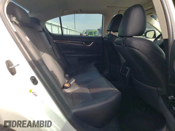 2016 Lexus GS 350 with VIN JTHBZ1BL2GA000418, listed as a Copart auction lot 47654125 with 90,470 mi miles and Salvage Title. Bid and sale history available at carsss.com. Image 10.