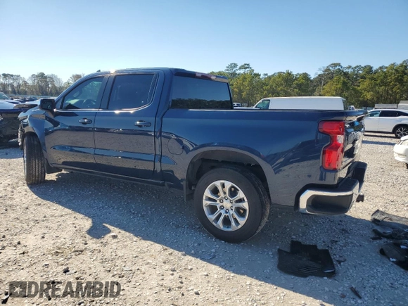 2023 Chevrolet Silverado 1500 LT with VIN 2GCPACED8P1135010, listed as a Copart auction lot 87895835 with 45,886 mi miles and Salvage Title. Bid and sale history available at DreamBid. Image 2.
