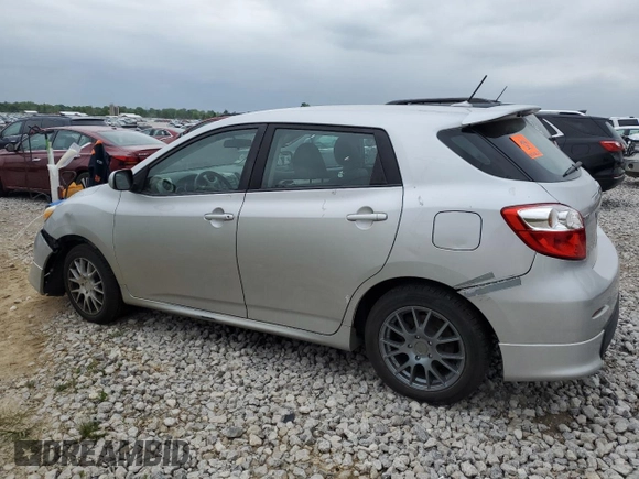 2010 Toyota Matrix S with VIN 2T1LE4EE5AC015093, listed as a Copart auction lot 57902535 with 131,300 mi miles and Salvage title. Bid and sale history available at DreamBid. Image 2.
