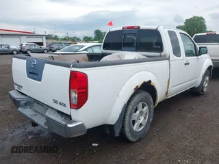 2005 Nissan Frontier LE with VIN 1N6AD06W65C451098, listed as a IAAI auction lot 42464911 with 161,902 mi miles and . Bid and sale history available at DreamBid. Image 4.
