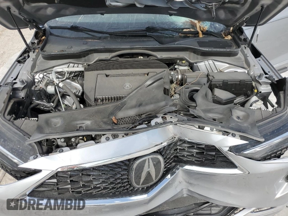 2022 Acura MDX with VIN 5J8YD9H30NL009797, listed as a Copart auction lot 80656234 with 59,645 mi miles and Non repairable. Bid and sale history available at DreamBid. Image 14.