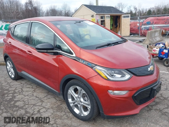 2020 Chevrolet Bolt EV LT z VIN 1G1FY6S02L4126725, wystawiony jako IAAI lot #41247846 z przebiegiem 13 882 mil mil oraz . Historia ofert i sprzedaży dostępna na DreamBid. Obrazek 1.
