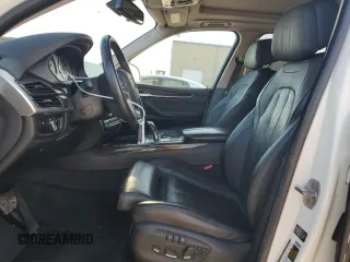 2014 BMW X5 xDrive35d with VIN 5UXKS4C55E0J97089, listed as a Copart auction lot 43455645 with 126,736 mi miles and Salvage Title. Bid and sale history available at carsss.com. Image 7.