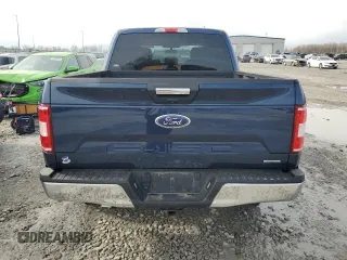 2020 Ford F-150 XL with VIN 1FTEW1EP3LKF26468, listed as a Copart auction lot 50164175 with 71,854 mi miles and Salvage Title. Bid and sale history available at carsss.com. Image 6.