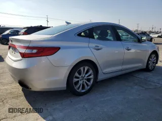 2014 Hyundai Azera with VIN KMHFG4JG2EA359243, listed as a Copart auction lot 87124854 with 256,755 mi miles and Clean title. Bid and sale history available at DreamBid. Image 3.