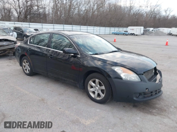 2008 Nissan Altima 2.5 SL with VIN 1N4AL21E78N559759, listed as a IAAI auction lot 41822280 with 175,100 mi miles. Bid and sale history available at carsss.com. Image 1.
