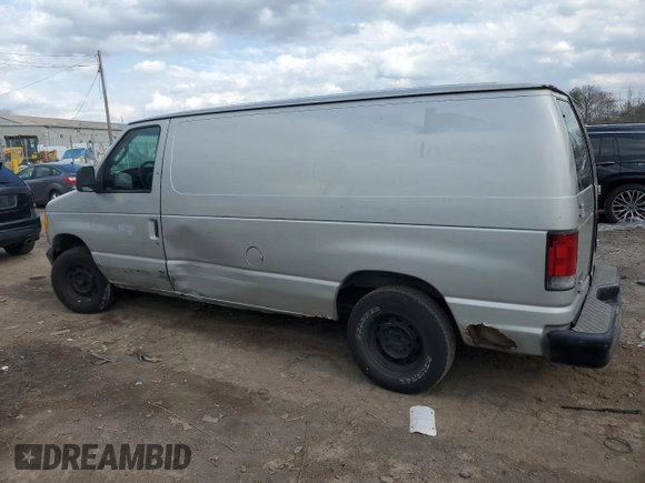 2003 Ford Econoline Cargo with VIN 1FTRE14213HA29118, listed as a Copart auction lot 50931965 with 255,312 mi miles and Salvage Title. Bid and sale history available at carsss.com. Image 2.