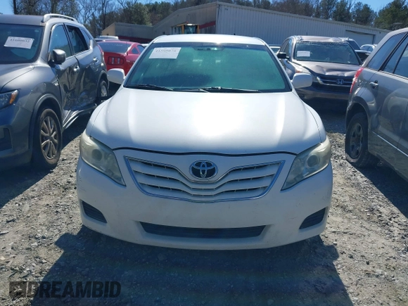 2010 Toyota Camry with VIN 4T1BF3EKXAU512860, listed as a IAAI auction lot 41590070 with 212,659 mi miles and . Bid and sale history available at DreamBid. Image 12.