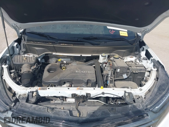 2022 Chevrolet Equinox RS with VIN 3GNAXMEV9NS199374, listed as a IAAI auction lot 42640182 with 56,560 mi miles and . Bid and sale history available at DreamBid. Image 10.